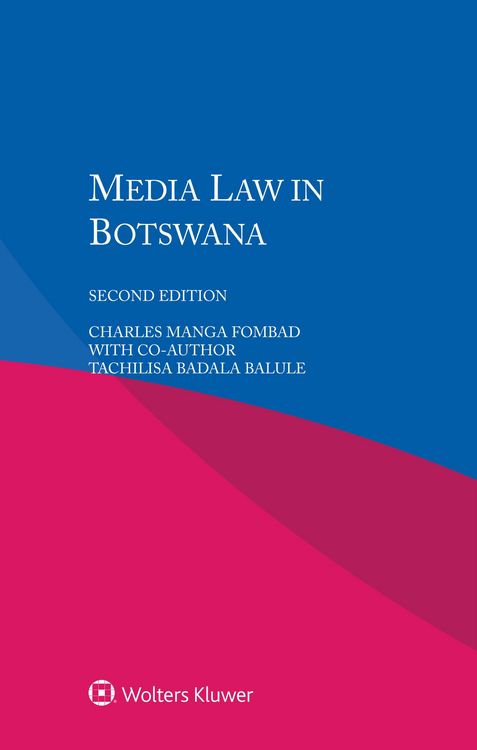 Produktbild: Media Law in Botswana