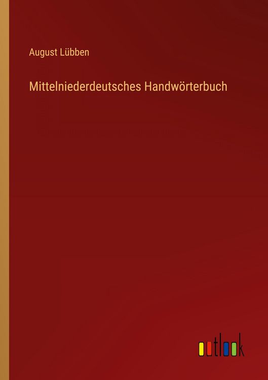 Produktbild: Mittelniederdeutsches Handw&ouml;rterbuch