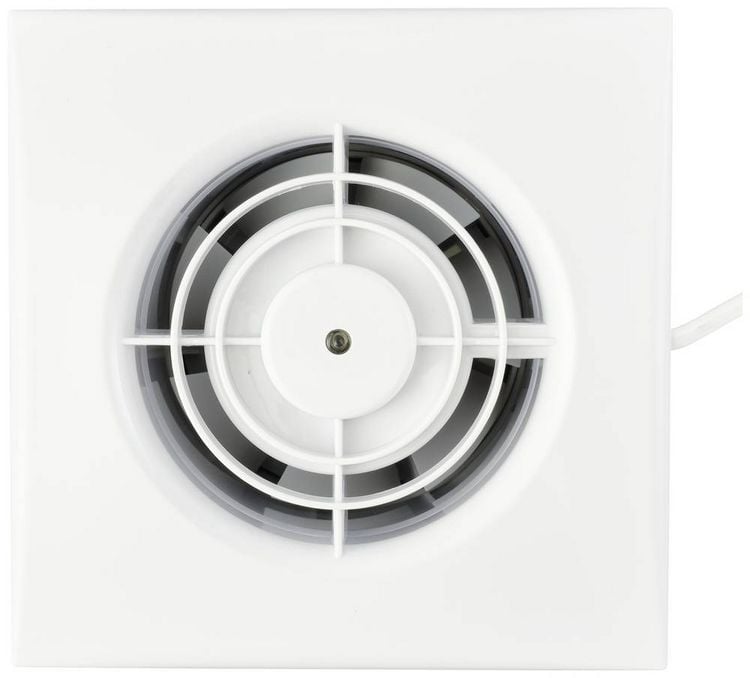 Produktbild: Sygonix Wand- und Deckenl&uuml;fter 230 V/AC 130 m&sup3;/h 100mm