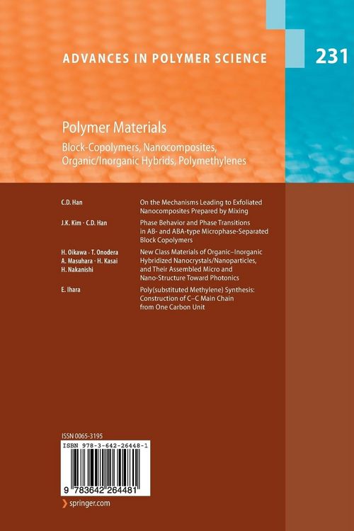 Produktbild: Polymer Materials