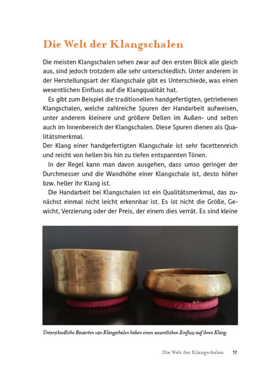 Produktbild: Die perfekte Klangschale kaufen