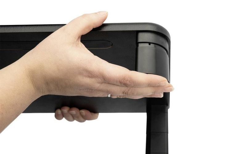 Produktbild: Digitus DA-90458 Monitor-Erh&ouml;hung H&ouml;hen-Bereich: 71 bis 145 mm Schwarz