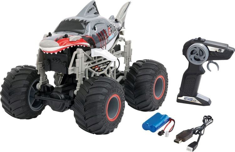 Big remote control monster truck on sale