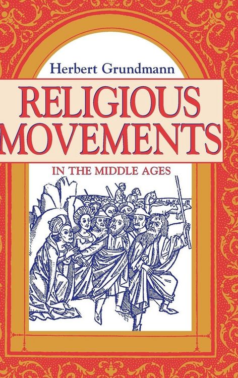 Produktbild: Religious Movements in the Middle Ages