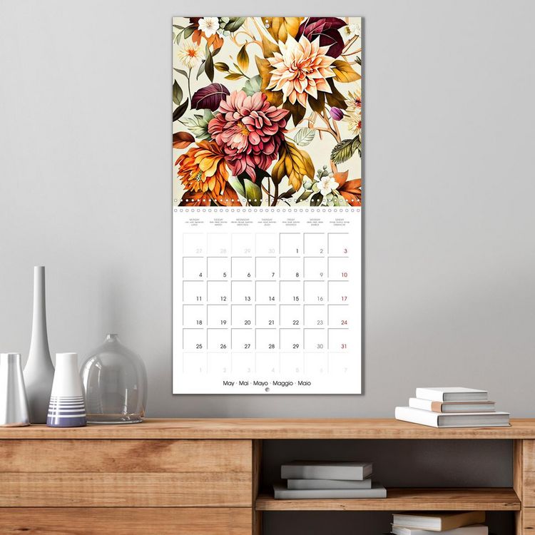 Produktbild: The Art of Botany (Wall Calendar 2026 12 &times; 12 Inch) CALVENDO 12 Month Wall Calendar