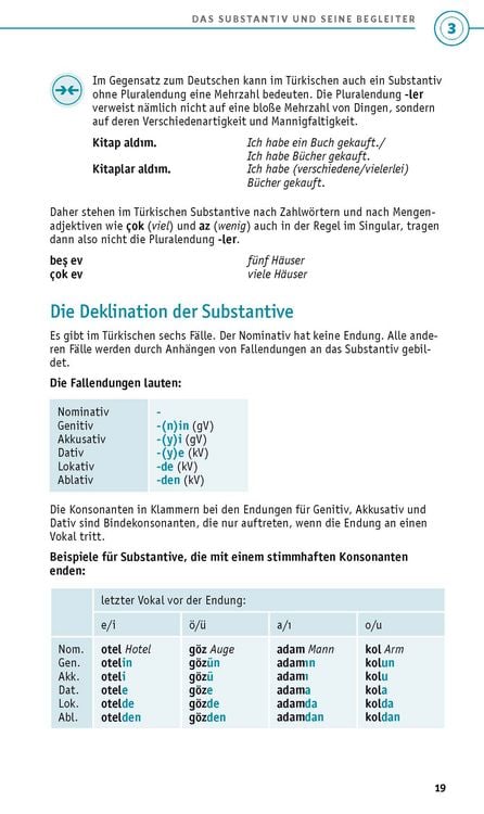 Produktbild: PONS Grammatik kurz & b&uuml;ndig T&uuml;rkisch