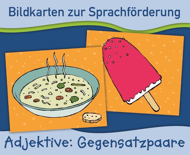 Produktbild: Adjektive: Gegensatzpaare