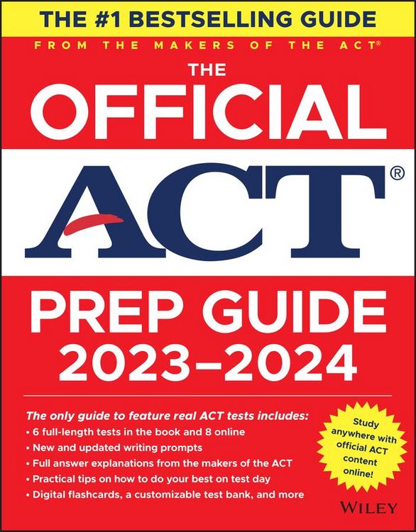 Produktbild: The Official ACT Prep Guide 2023-2024