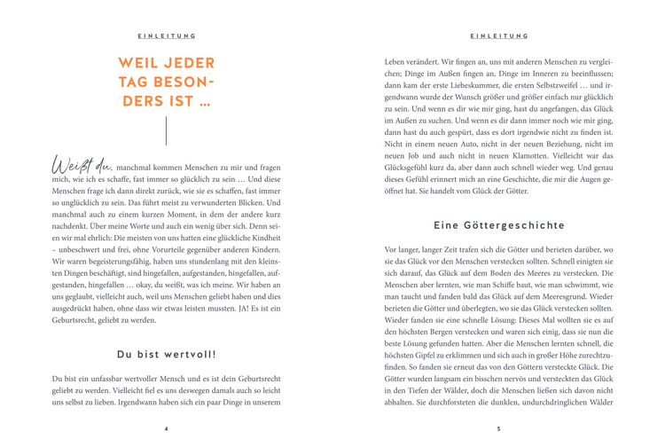 Produktbild: Weil jeder Tag besonders ist