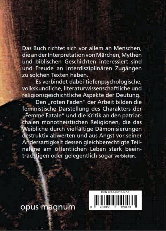 Produktbild: Die "Femme Fatale" in M&auml;rchen und Bibel