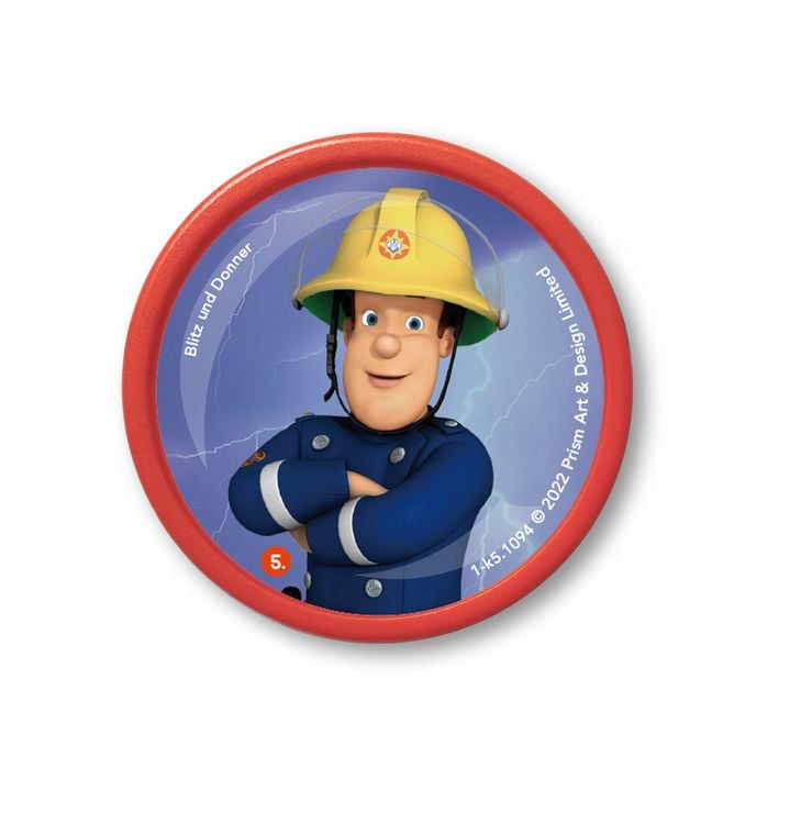 Produktbild: Feuerwehrmann Sam - Blitz und Donner,1 Audio-Chip