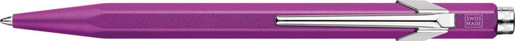 Produktbild: CARAN D'ACHE Kugelschreiber 849(TM) Colormat-X, violett Metalletui