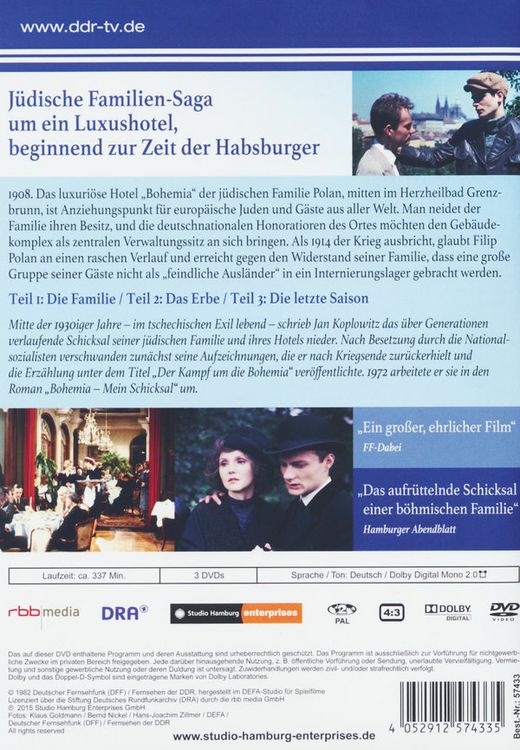 Produktbild: Hotel Polan und seine G&auml;ste [3 DVDs]
