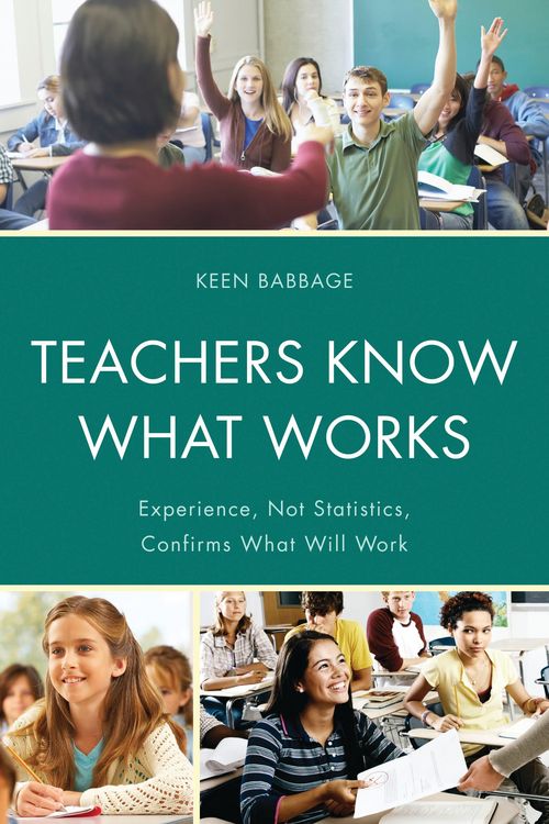 Produktbild: Teachers Know What Works