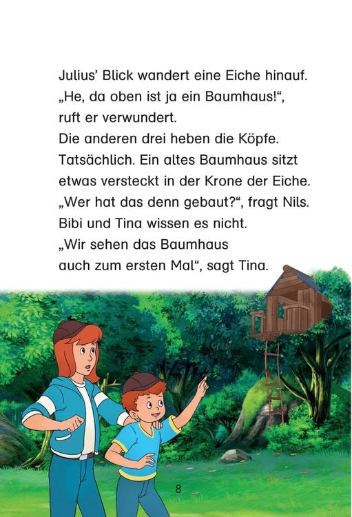 Produktbild: Bibi & Tina: Die Nacht im Baumhaus