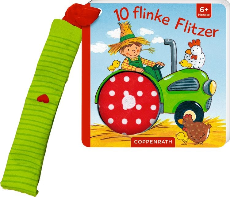 Produktbild: Mein erstes Fühl-Buch für den Buggy: 10 flinke Flitzer