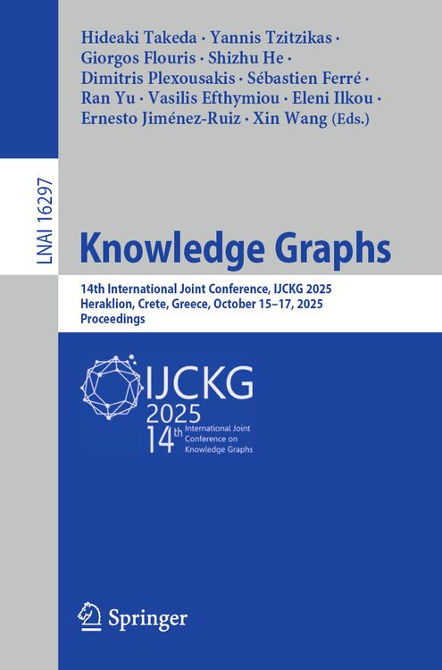 Produktbild: Knowledge Graphs