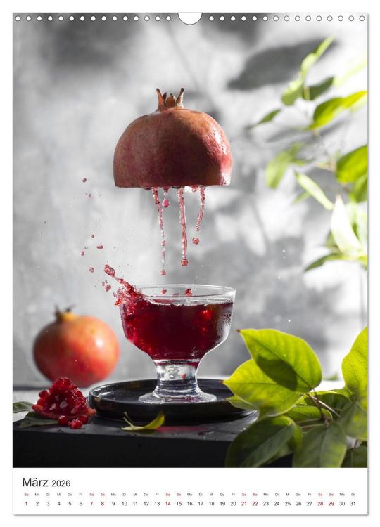 Produktbild: Kreative Drinks - erfrischend, schokoladig und fruchtig. (Wandkalender 2026 DIN A3 hoch), CALVENDO Monatskalender