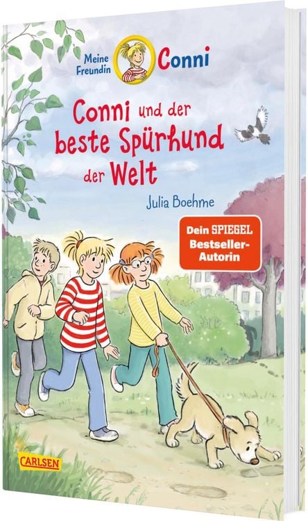Produktbild: Conni Erz&auml;hlb&auml;nde 44: Conni und der beste Sp&uuml;rhund der Welt