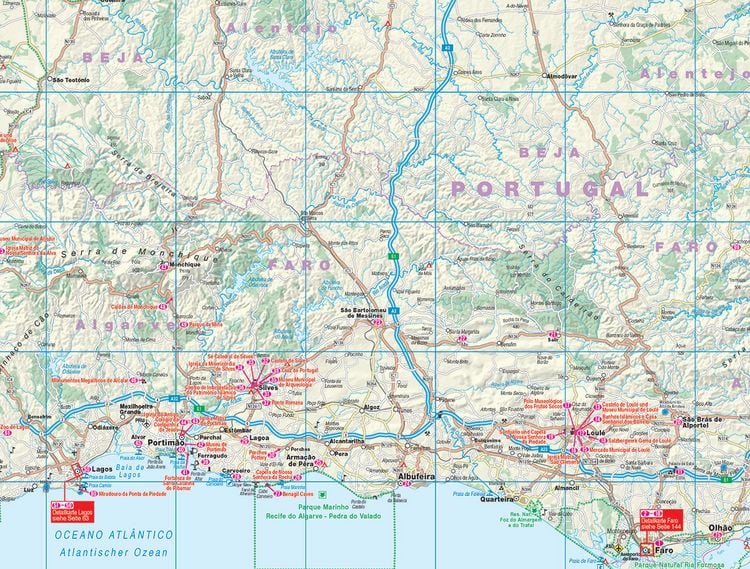 Produktbild: Reise Know-How MeinTrip Algarve
