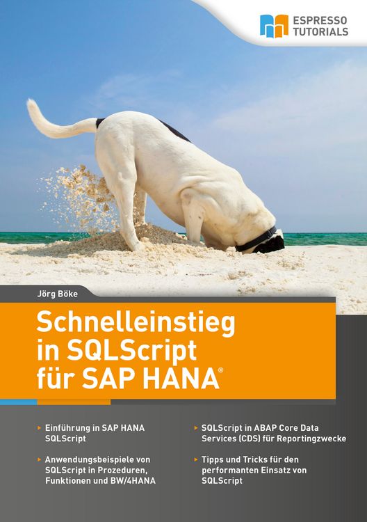 Produktbild: Schnelleinstieg in SQLScript f&uuml;r SAP HANA