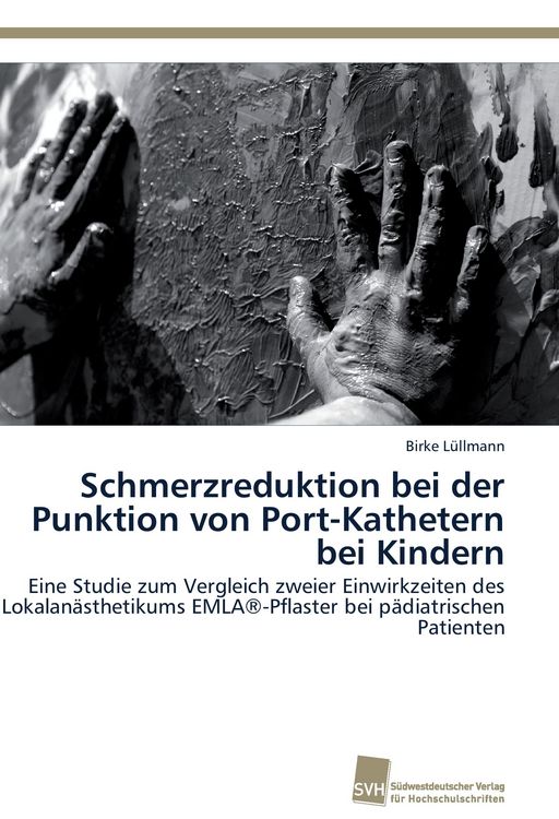Produktbild: Schmerzreduktion bei der Punktion von Port-Kathetern bei Kindern