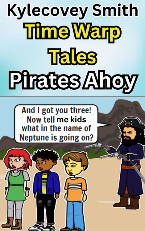 Produktbild: Time Warp Tales: Pirates Ahoy