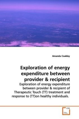 Produktbild: Coakley, A: Exploration of energy expenditure between
