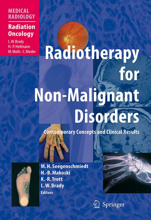 Produktbild: Radiotherapy for Non-Malignant Disorders