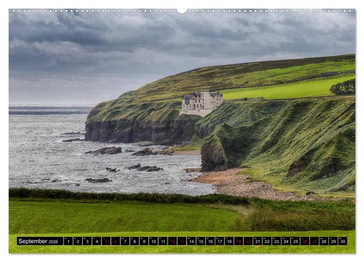 Produktbild: Schottland im Licht (Wandkalender 2026 DIN A2 quer), CALVENDO Monatskalender