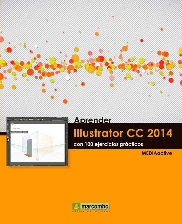 Produktbild: Aprender Illustrator CC 2014 : con 100 ejercicios pr&aacute;cticos
