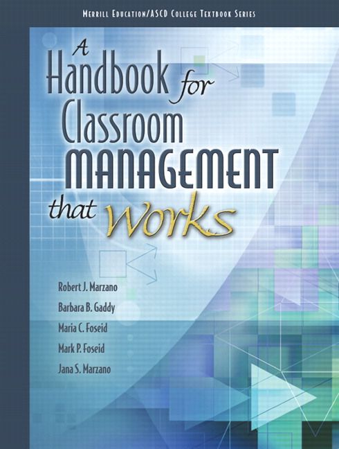 Produktbild: Handbook for Classroom Management that Works, A