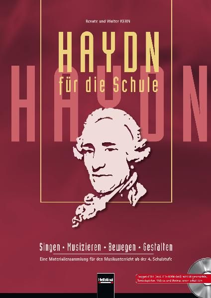 Produktbild: Haydn f&uuml;r die Schule. Paket Buch und AudioCD/CD-ROM