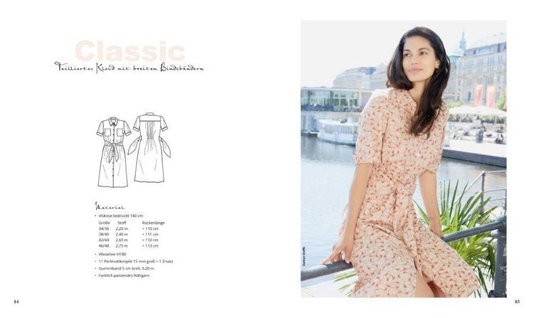 Produktbild: Sch&ouml;ne Hemdblusenkleider n&auml;hen