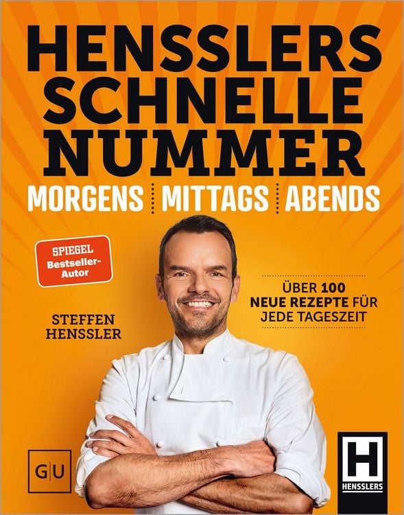 Produktbild: Hensslers Schnelle Nummer - morgens, mittags, abends