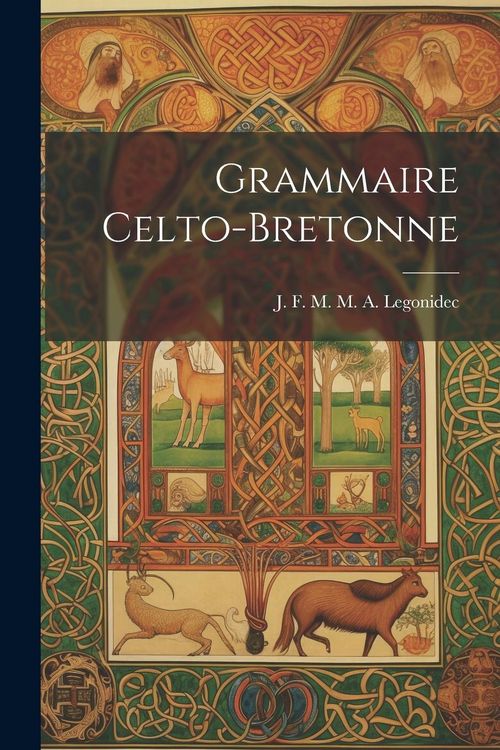 Produktbild: Grammaire Celto-Bretonne