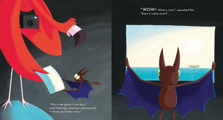 Produktbild: Bat and Flamingo