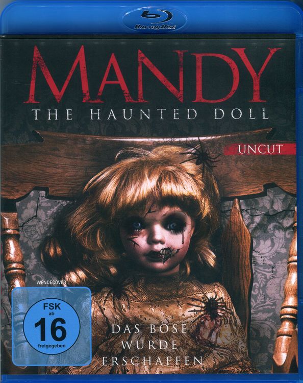 Produktbild: Mandy the Haunted Doll,1 Blu-ray