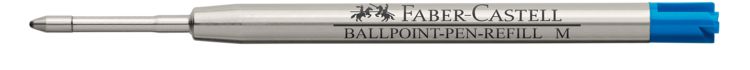 Produktbild: Faber-Castell Kugelschreiber Mine Grossraum, blau mittel
