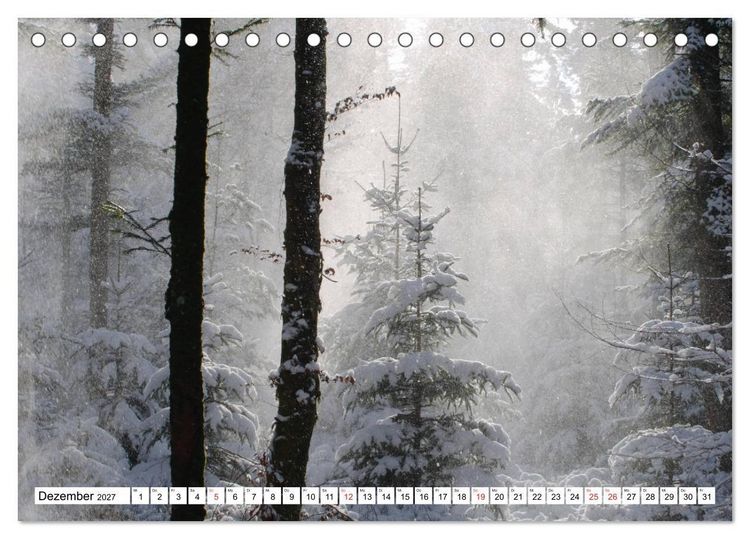 Produktbild: Unteremmental (Tischkalender 2027 DIN A5 quer), CALVENDO Monatskalender
