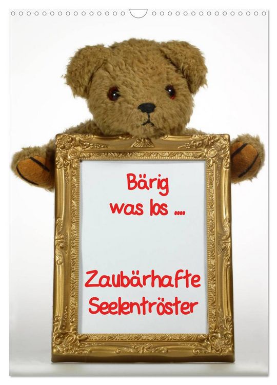 Produktbild: Zaub&auml;rhafte Seelentr&ouml;ster (Wandkalender 2026 DIN A3 hoch), CALVENDO Monatskalender