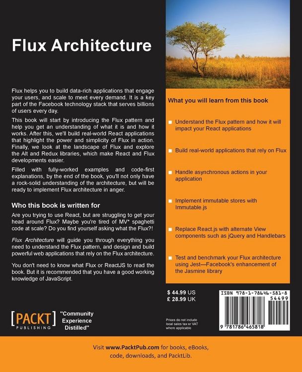 Produktbild: Flux Architecture