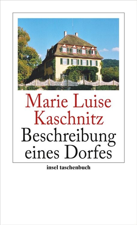 Produktbild: Beschreibung eines Dorfes