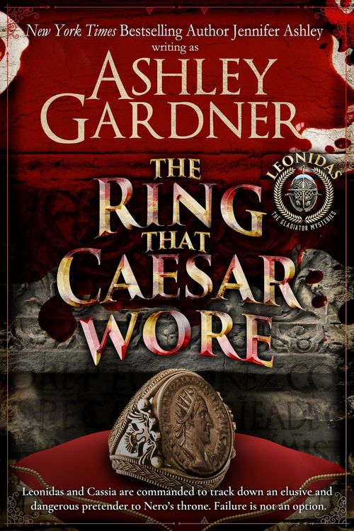 Produktbild: The Ring that Caesar Wore (Leonidas the Gladiator Mysteries, #3)