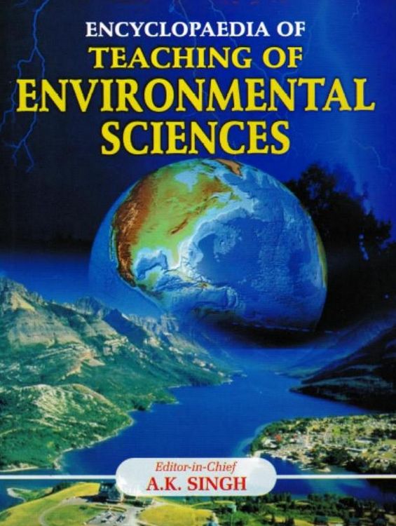 Produktbild: Encyclopaedia Of Teaching Of Environmental Sciences