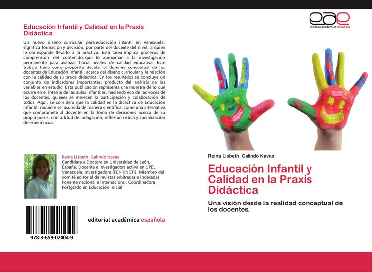Produktbild: Educaci&oacute;n Infantil y Calidad en la Praxis Did&aacute;ctica