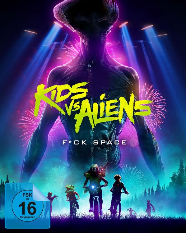 Produktbild: Kids vs. Aliens - Mediabook (Blu-ray+DVD)