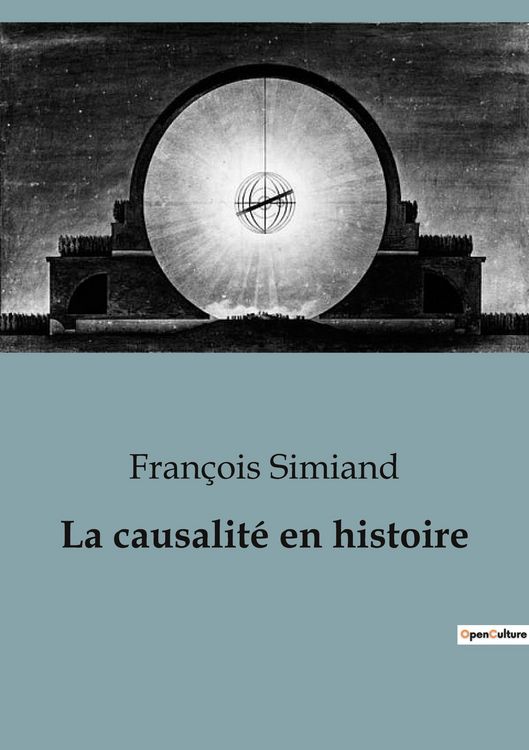 Produktbild: La causalit&eacute; en histoire