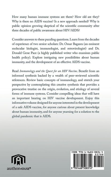 Produktbild: Immunology and the Quest for an HIV Vaccine