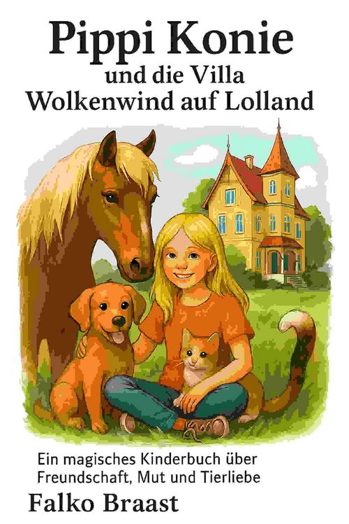 Produktbild: Pippi Konie und die Villa Wolkenwind auf Lolland